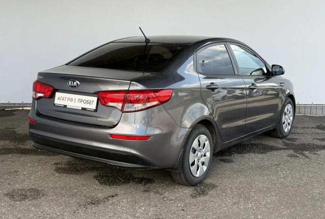 Kia Rio III Рестайлинг с пробегом 2015 года, цена 755 000 рублей, 230838 км, седан, Автокод Объявления