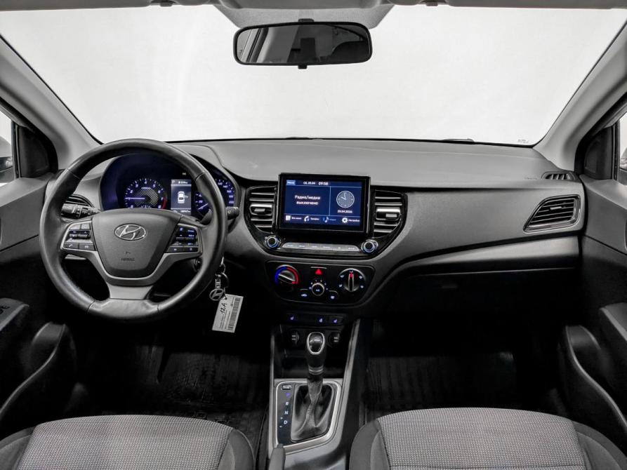 Hyundai Solaris II Рестайлинг Москва  - изображение 14