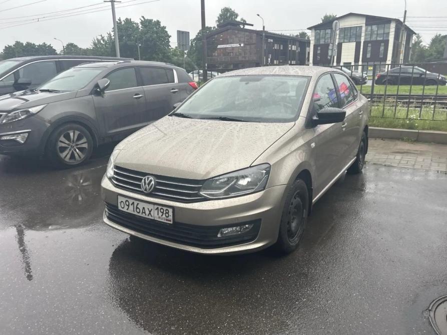 Volkswagen Polo V Рестайлинг Санкт-Петербург  - изображение 1