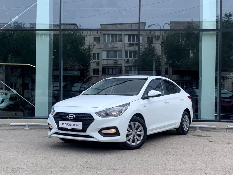 Hyundai Solaris II Самара  - изображение 1