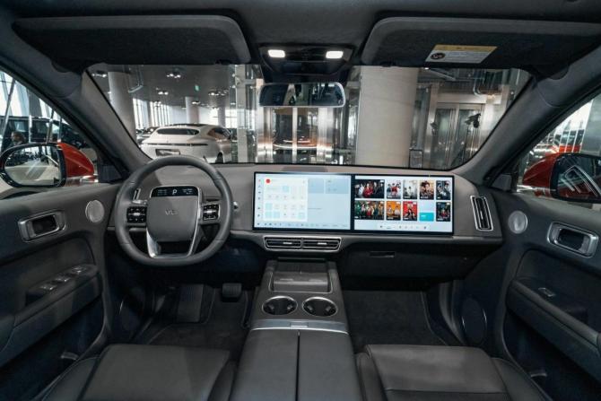 Новый Li Auto (Lixiang) L7 I Рестайлинг 2025 года, цена 10 950 585 рублей, внедорожник, Автокод Объявления