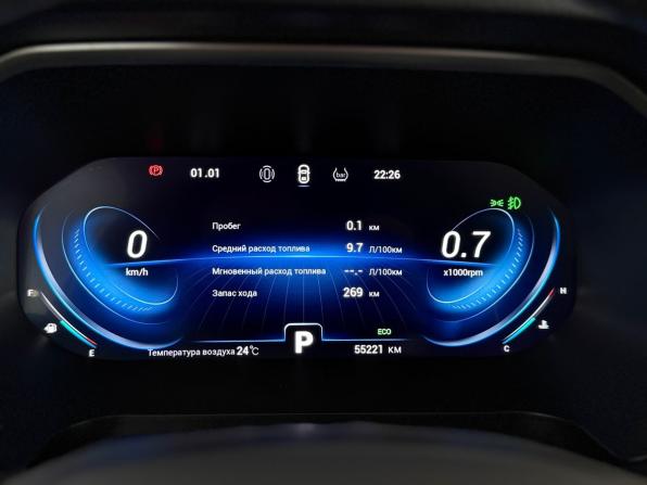 Chery Tiggo 8 Pro I с пробегом 2021 года, цена 1 945 000 рублей, 55221 км, внедорожник, Автокод Объявления