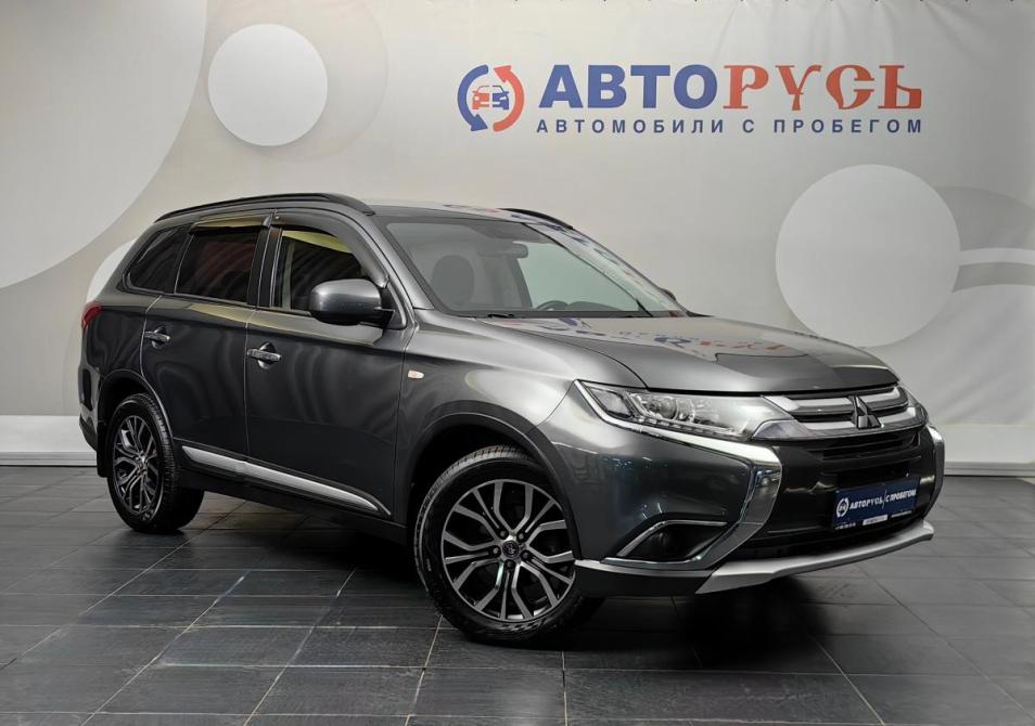 Mitsubishi Outlander III Рестайлинг 2 Москва  - изображение 1