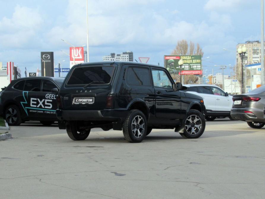 Lada (ВАЗ) Niva Legend Самара  - изображение 5