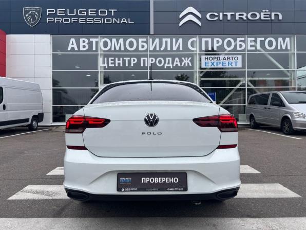 Volkswagen Polo VI с пробегом 2021 года, цена 1 610 000 рублей, 105288 км, лифтбек, Автокод Объявления