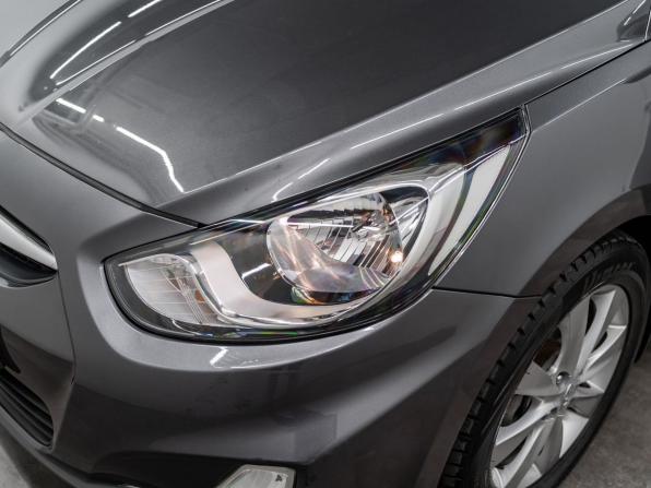 Hyundai Solaris I с пробегом 2012 года, цена 940 000 рублей, 135796 км, хэтчбек, Автокод Объявления