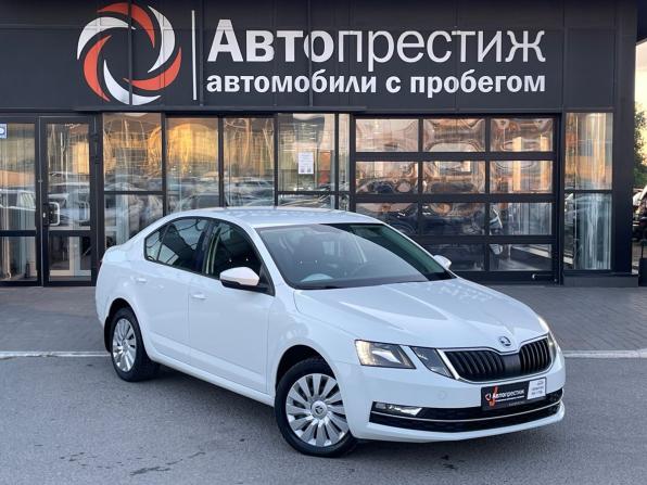 Skoda Octavia III (A7) Рестайлинг с пробегом 2018 года, цена 1 794 000 рублей, 72151 км, лифтбек, Автокод Объявления