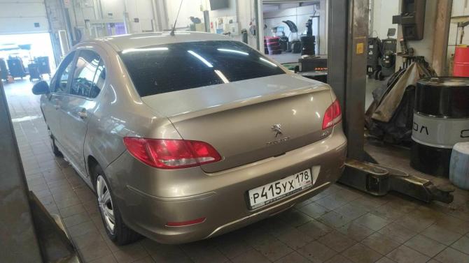 Peugeot 408 I с пробегом 2014 года, цена 505 000 рублей, 161337 км, седан, Автокод Объявления