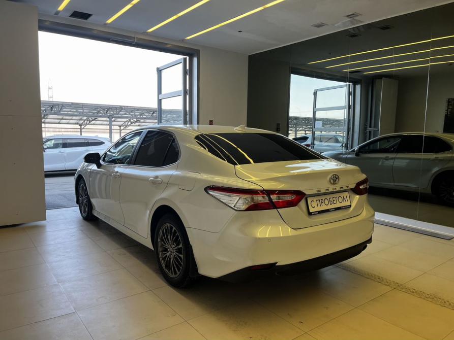 Toyota Camry VIII (XV70) Новосибирск  - изображение 6