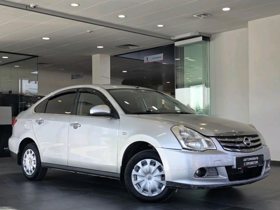 Nissan Almera III (G15) Новосибирск  - изображение 1