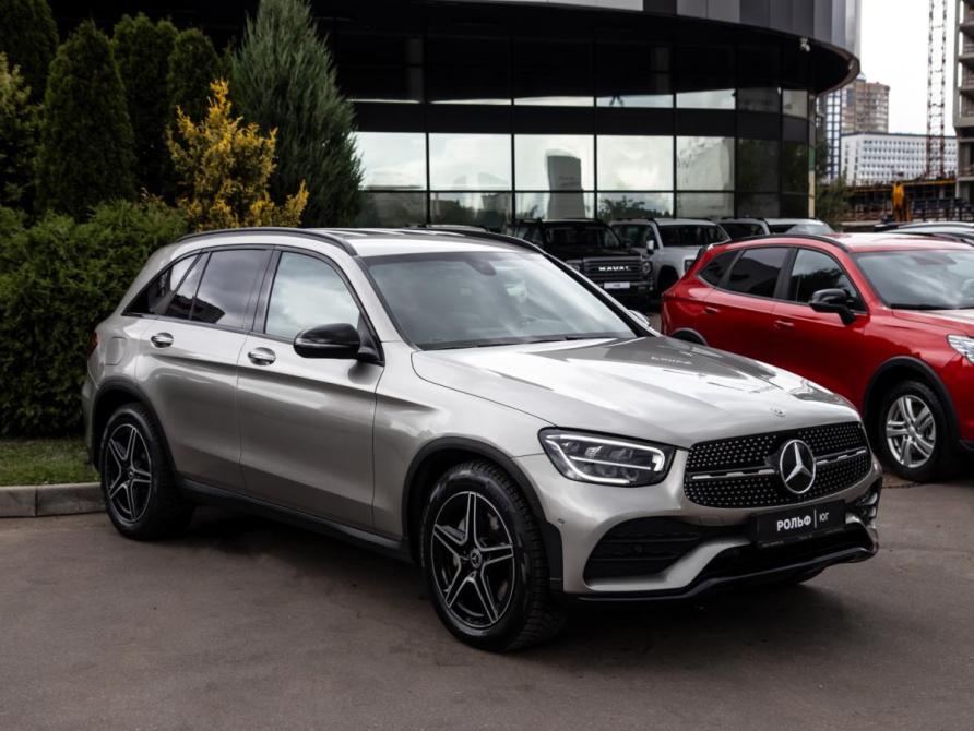 Mercedes-Benz GLC I (X253) Рестайлинг Москва  - изображение 2