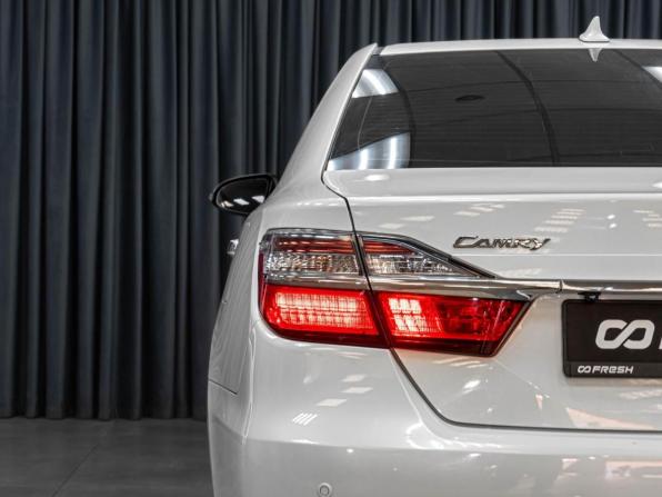 Toyota Camry VII (XV50) Рестайлинг 2 с пробегом 2017 года, цена 2 359 000 рублей, 156190 км, седан, Автокод Объявления