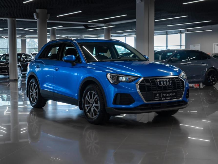 Audi Q3 II (F3) Москва  - изображение 2