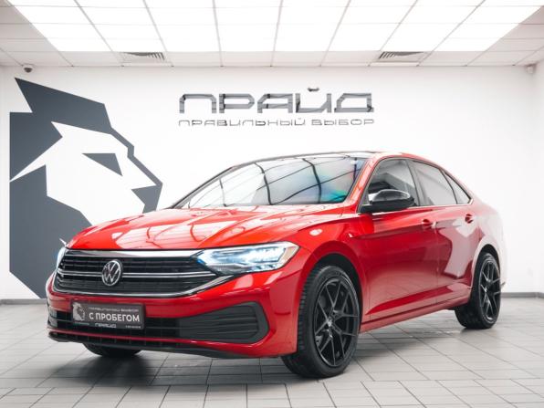Volkswagen Jetta VII Рестайлинг с пробегом 2022 года, цена 2 199 000 рублей, 89516 км, седан, Автокод Объявления