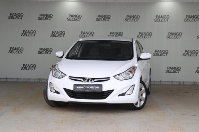 Hyundai Elantra V (MD) Рестайлинг с пробегом 2015 года, цена 1 089 000 рублей, 172964 км, седан, Автокод Объявления