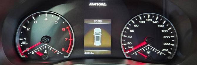 Haval Jolion I с пробегом 2022 года, цена 1 600 000 рублей, 48553 км, внедорожник, Автокод Объявления