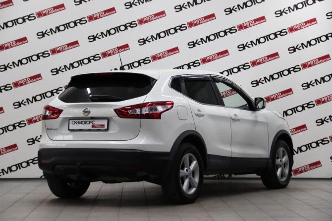 Nissan Qashqai II с пробегом 2016 года, цена 1 695 950 рублей, 145608 км, внедорожник, Автокод Объявления