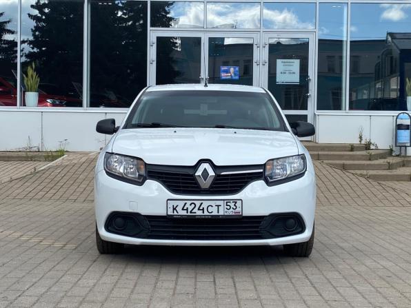 Renault Logan II с пробегом 2016 года, цена 549 000 рублей, 220506 км, седан, Автокод Объявления