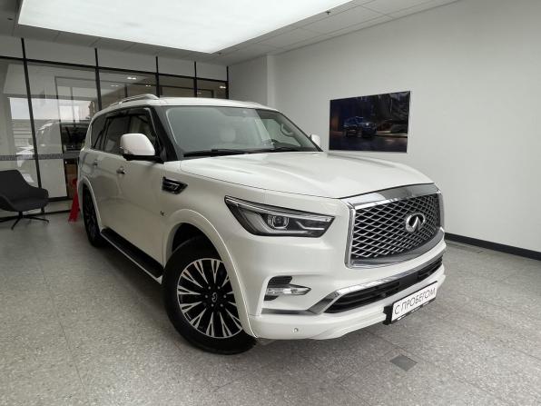 Infiniti QX80 I Рестайлинг 2 с пробегом 2018 года, цена 3 699 000 рублей, 159800 км, внедорожник, Автокод Объявления