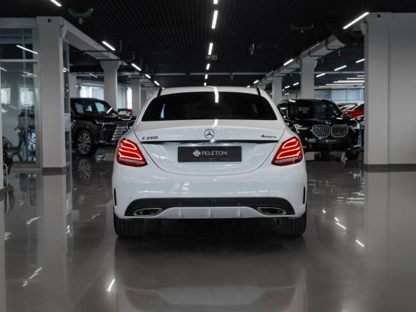 Mercedes-Benz C-Класс IV (W205) с пробегом 2017 года, цена 3 340 000 рублей, 39131 км, седан, Автокод Объявления