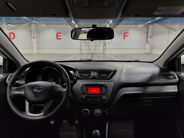Kia Rio III с пробегом 2012 года, цена 780 000 рублей, 166396 км, седан, Автокод Объявления