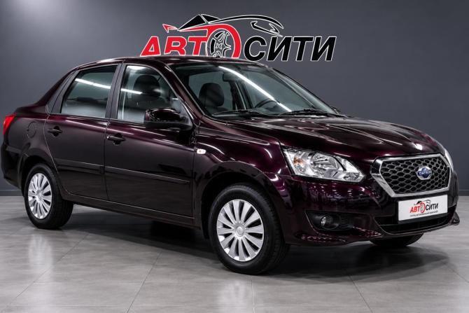 Datsun on-DO I с пробегом 2016 года, цена 516 000 рублей, 79000 км, седан, Автокод Объявления