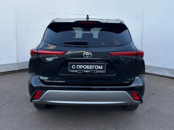 Toyota Highlander IV (XU70) с пробегом 2025 года, цена 5 199 000 рублей, 5671 км, внедорожник, Автокод Объявления