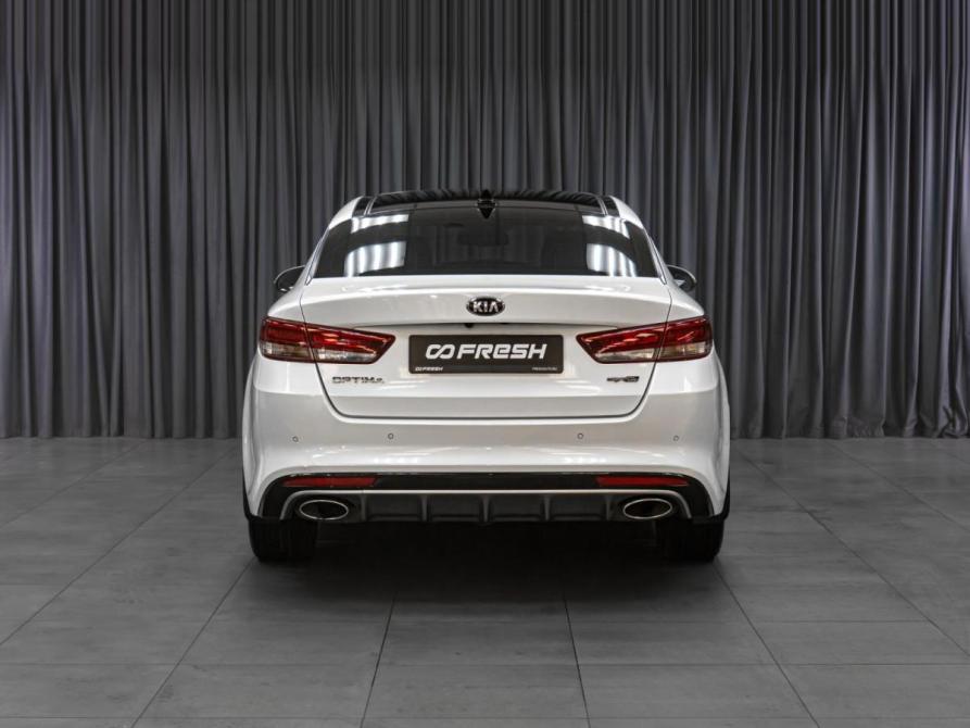 Kia Optima IV Тюмень  - изображение 4