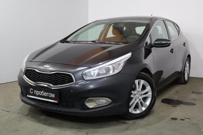 Kia Ceed II с пробегом 2014 года, цена 1 149 000 рублей, 160000 км, хэтчбек, Автокод Объявления