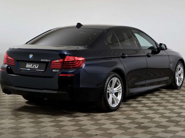 BMW 5 серии VI (F10/F11/F07) Рестайлинг с пробегом 2016 года, цена 1 878 000 рублей, 180150 км, седан, Автокод Объявления