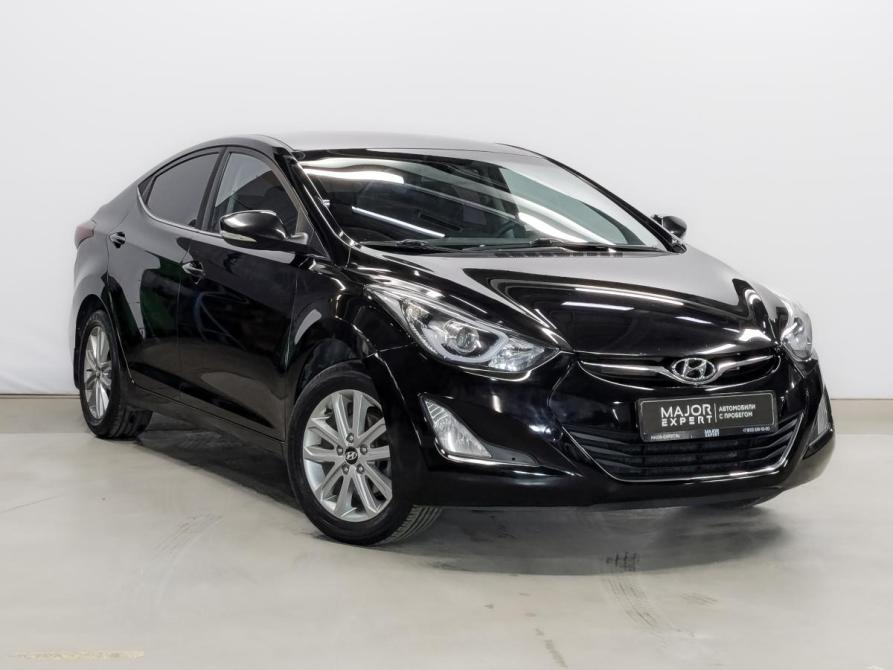 Hyundai Elantra V (MD) Рестайлинг Санкт-Петербург  - изображение 3