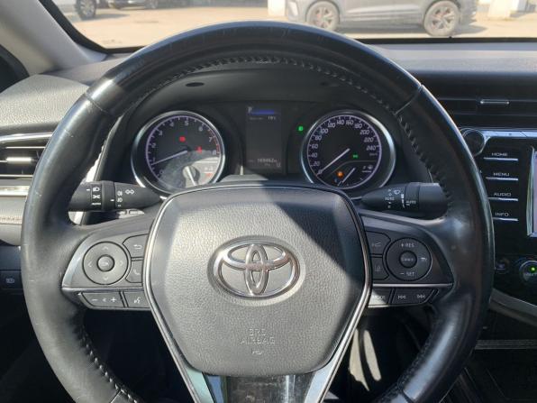 Toyota Camry VIII (XV70) с пробегом 2019 года, цена 2 299 000 рублей, 169462 км, седан, Автокод Объявления