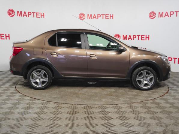 Renault Logan II Рестайлинг с пробегом 2021 года, цена 1 029 000 рублей, 139730 км, седан, Автокод Объявления