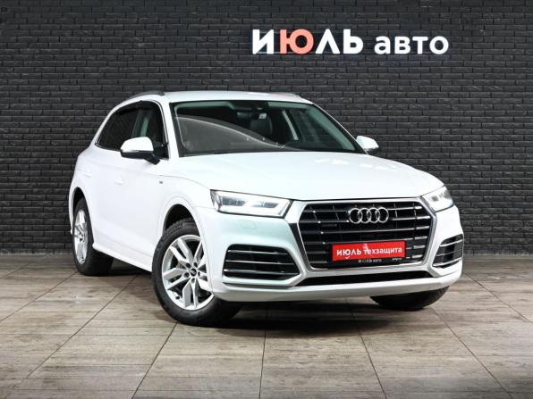 Audi Q5 II (FY) Рестайлинг с пробегом 2020 года, цена 3 050 000 рублей, 97998 км, внедорожник, Автокод Объявления