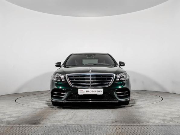 Mercedes-Benz S-Класс VI (W222 C217) Рестайлинг с пробегом 2020 года, цена 6 600 000 рублей, 75165 км, седан, Автокод Объявления