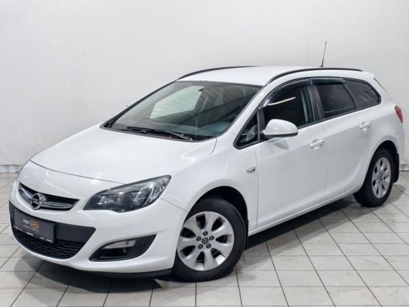 Opel Astra J Рестайлинг с пробегом 2014 года, цена 928 100 рублей, 122943 км, универсал, Автокод Объявления