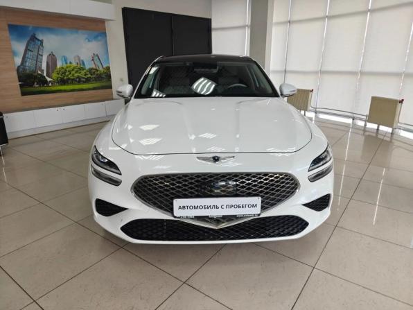 Genesis G70 I Рестайлинг с пробегом 2022 года, цена 3 010 000 рублей, 55750 км, седан, Автокод Объявления