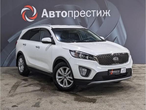 Kia Sorento II Рестайлинг с пробегом 2017 года, цена 2 395 000 рублей, 109420 км, внедорожник, Автокод Объявления