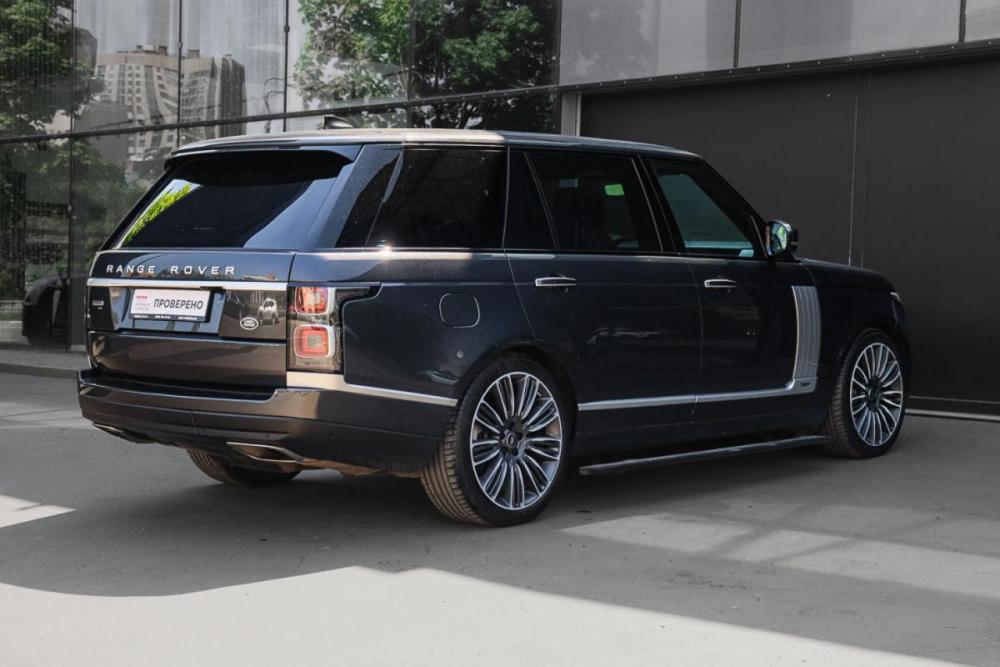 Land Rover Range Rover IV Рестайлинг Москва  - изображение 4