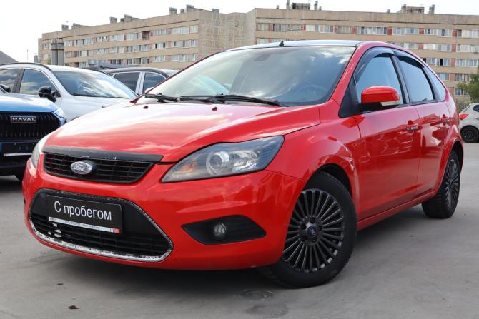 Ford Focus II Рестайлинг с пробегом 2011 года, цена 489 000 рублей, 228000 км, хэтчбек, Автокод Объявления