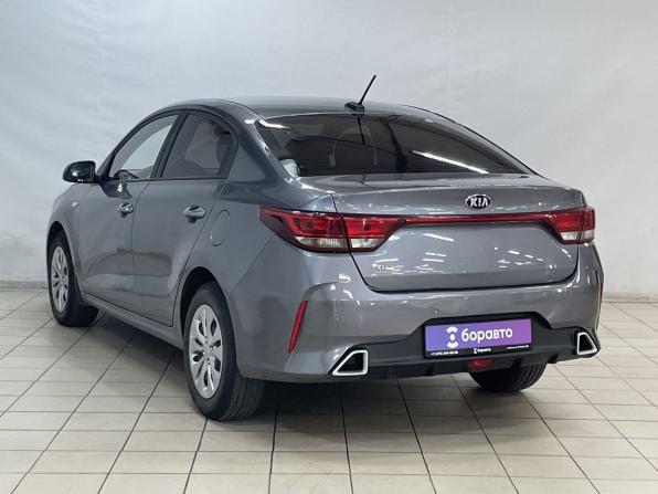 Kia Rio IV Рестайлинг с пробегом 2020 года, цена 1 529 000 рублей, 120852 км, седан, Автокод Объявления