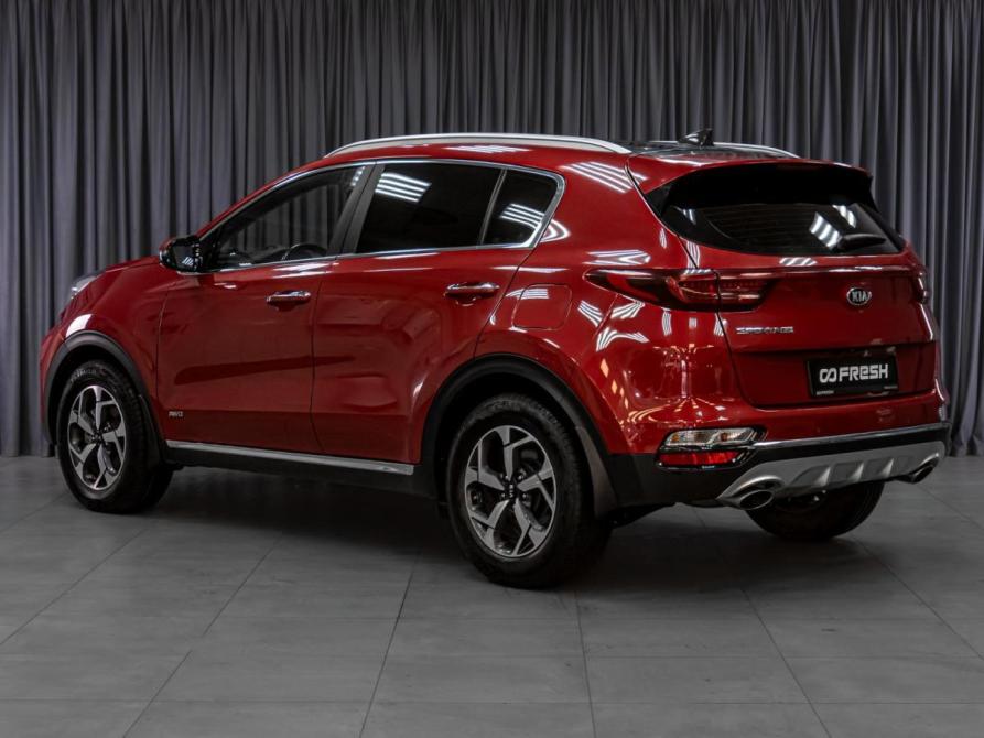 Kia Sportage IV Рестайлинг Тюмень  - изображение 2