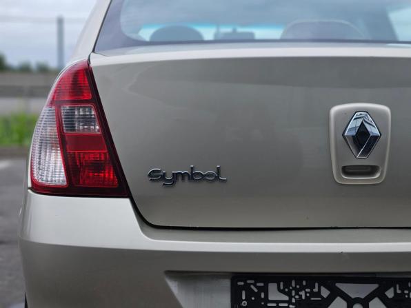 Renault Symbol I Рестайлинг 2 с пробегом 2008 года, цена 283 000 рублей, 151000 км, седан, Автокод Объявления