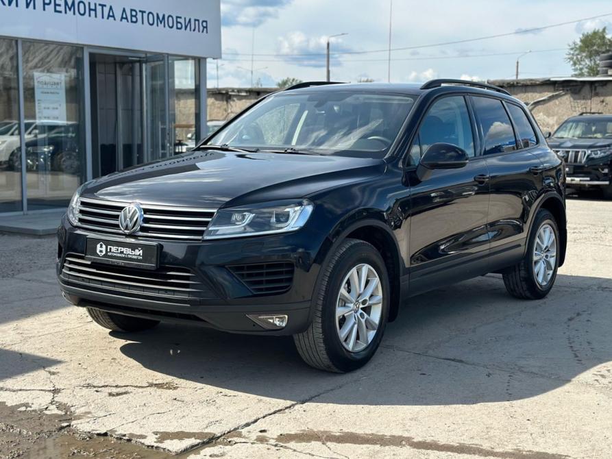 Volkswagen Touareg II Рестайлинг Пермь  - изображение 1