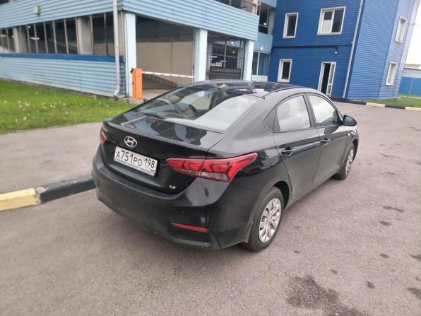 Hyundai Solaris II с пробегом 2018 года, цена 1 265 500 рублей, 105000 км, седан, Автокод Объявления