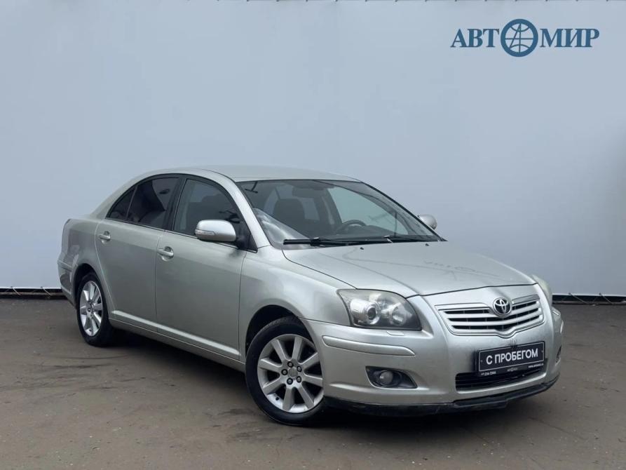 Toyota Avensis II Рестайлинг Москва  - изображение 3
