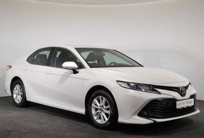 Toyota Camry VIII (XV70) Рестайлинг с пробегом 2020 года, цена 2 490 000 рублей, 105830 км, седан, Автокод Объявления