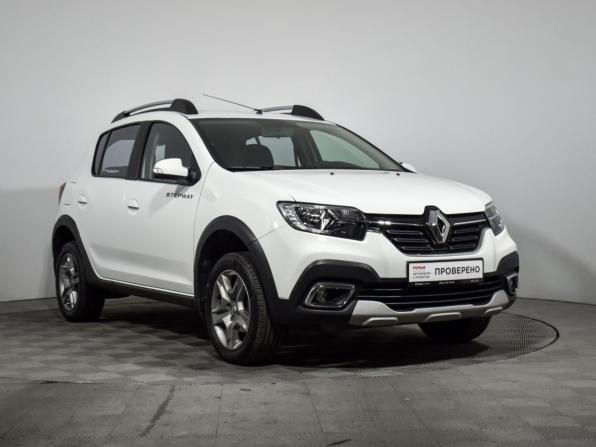 Renault Sandero II Рестайлинг с пробегом 2021 года, цена 1 435 000 рублей, 21290 км, хэтчбек, Автокод Объявления