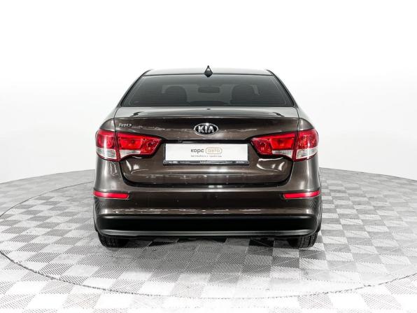 Kia Rio III Рестайлинг с пробегом 2015 года, цена 1 009 000 рублей, 111901 км, седан, Автокод Объявления