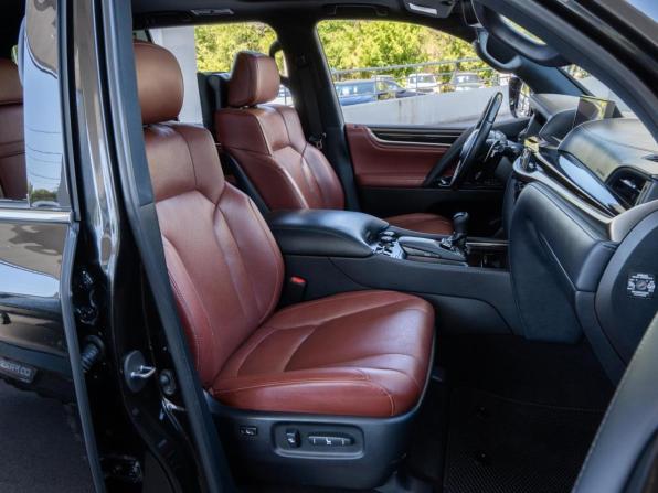 Lexus LX III Рестайлинг 2 с пробегом 2020 года, цена 10 950 000 рублей, 87577 км, внедорожник, Автокод Объявления